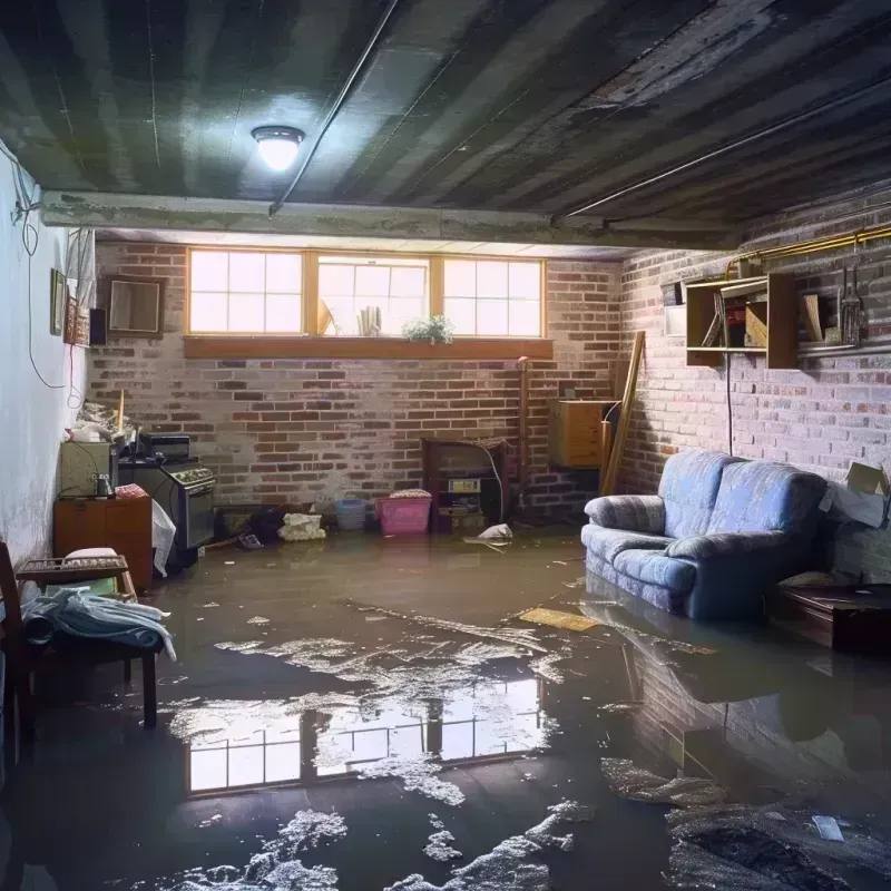 Flooded Basement Cleanup in Woodville, OH